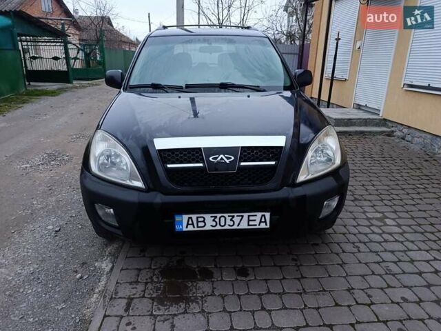 Чорний Чері Тігго, об'ємом двигуна 2 л та пробігом 231 тис. км за 2100 $, фото 18 на Automoto.ua