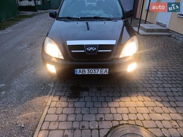 Чорний Чері Тігго, об'ємом двигуна 2 л та пробігом 231 тис. км за 2100 $, фото 2 на Automoto.ua