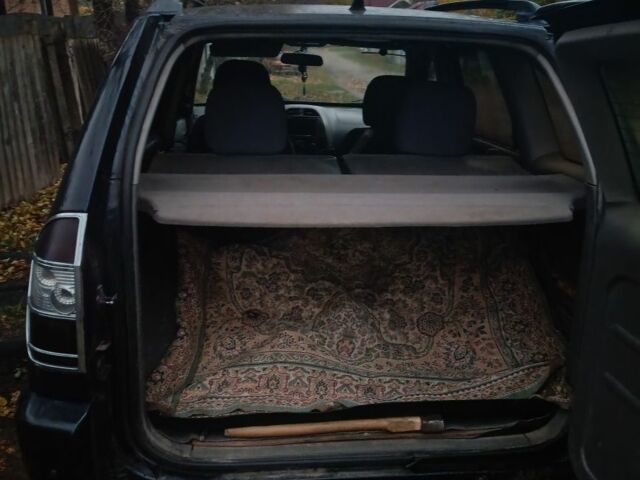 Черный Чери Тигго, объемом двигателя 2 л и пробегом 259 тыс. км за 4200 $, фото 10 на Automoto.ua