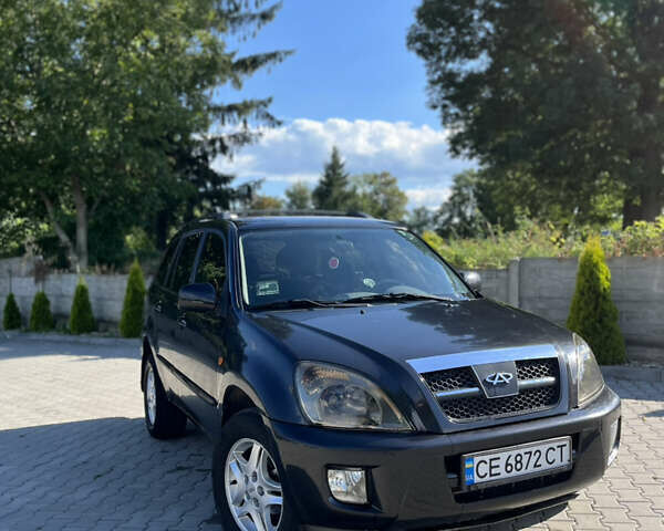 Чорний Чері Тігго, об'ємом двигуна 2 л та пробігом 156 тис. км за 3599 $, фото 3 на Automoto.ua