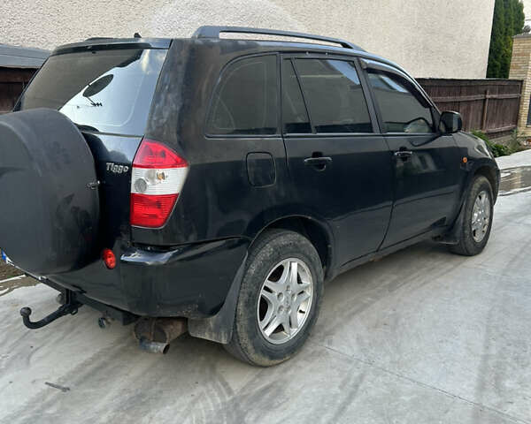 Черный Чери Тигго, объемом двигателя 2 л и пробегом 167 тыс. км за 3500 $, фото 1 на Automoto.ua