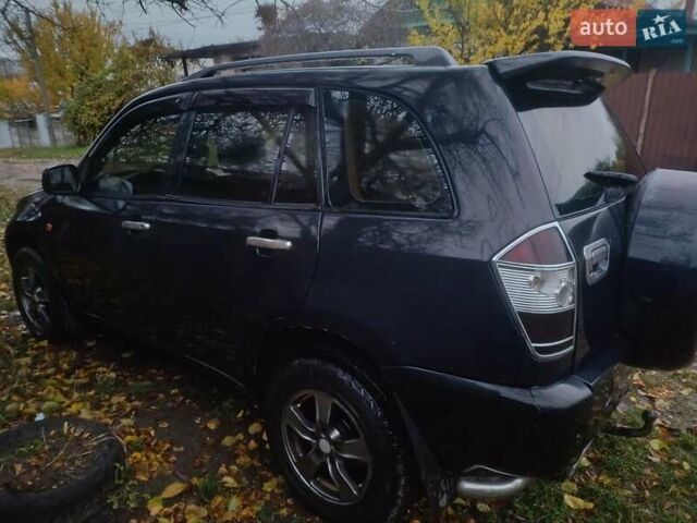 Черный Чери Тигго, объемом двигателя 2 л и пробегом 259 тыс. км за 4200 $, фото 4 на Automoto.ua