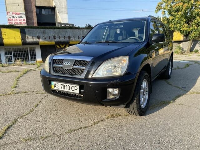 Черный Чери Тигго, объемом двигателя 2.4 л и пробегом 84 тыс. км за 4300 $, фото 7 на Automoto.ua