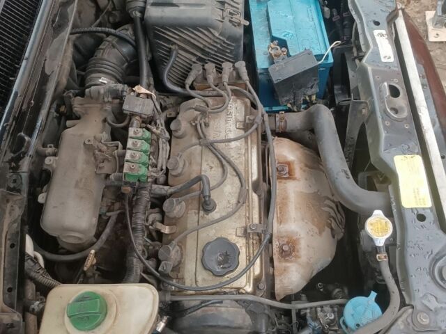 Черный Чери Тигго, объемом двигателя 2 л и пробегом 315 тыс. км за 3000 $, фото 4 на Automoto.ua