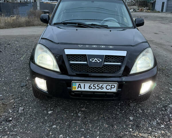 Черный Чери Тигго, объемом двигателя 2 л и пробегом 259 тыс. км за 3350 $, фото 6 на Automoto.ua