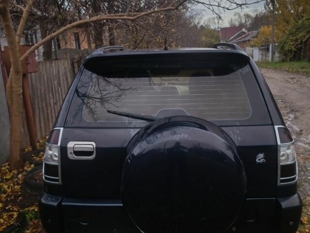 Черный Чери Тигго, объемом двигателя 2 л и пробегом 259 тыс. км за 4200 $, фото 4 на Automoto.ua