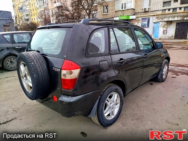 Чорний Чері Тігго, об'ємом двигуна 2 л та пробігом 140 тис. км за 3000 $, фото 4 на Automoto.ua