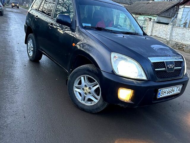 Чорний Чері Тігго, об'ємом двигуна 2 л та пробігом 170 тис. км за 3600 $, фото 3 на Automoto.ua