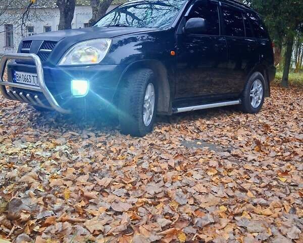 Черный Чери Тигго, объемом двигателя 2 л и пробегом 240 тыс. км за 3500 $, фото 3 на Automoto.ua