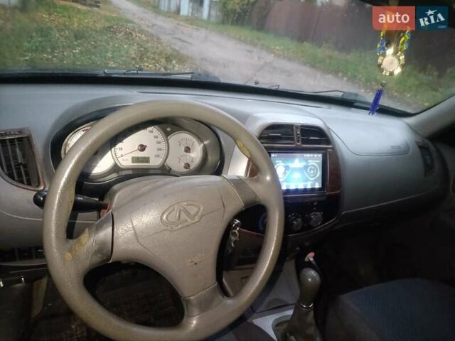 Черный Чери Тигго, объемом двигателя 2 л и пробегом 259 тыс. км за 4200 $, фото 6 на Automoto.ua