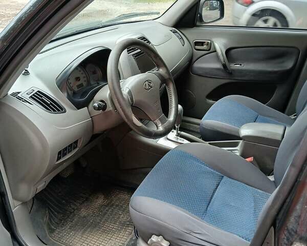 Чорний Чері Тігго, об'ємом двигуна 2.4 л та пробігом 382 тис. км за 3500 $, фото 2 на Automoto.ua