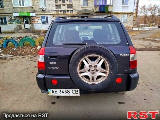 Чорний Чері Тігго, об'ємом двигуна 2 л та пробігом 140 тис. км за 3000 $, фото 3 на Automoto.ua