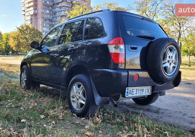 Черный Чери Тигго, объемом двигателя 2 л и пробегом 223 тыс. км за 4000 $, фото 2 на Automoto.ua