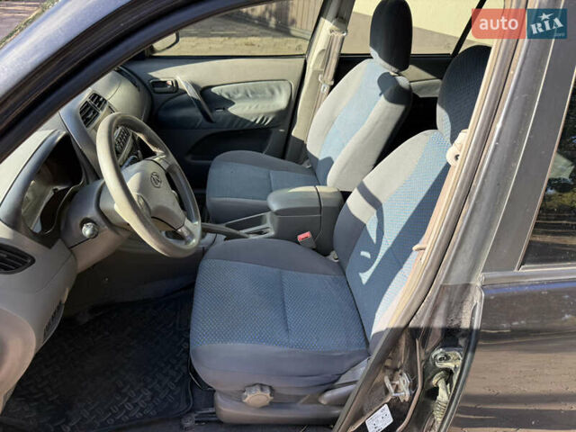 Черный Чери Тигго, объемом двигателя 2.4 л и пробегом 333 тыс. км за 3000 $, фото 10 на Automoto.ua