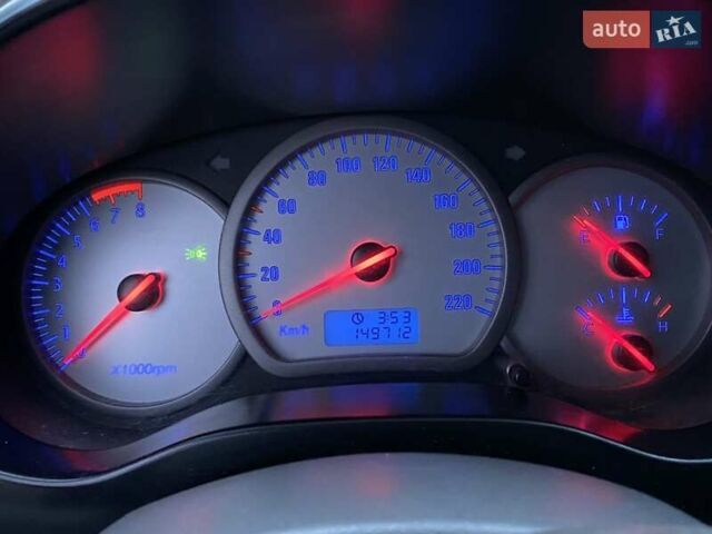 Черный Чери Тигго, объемом двигателя 2 л и пробегом 149 тыс. км за 3000 $, фото 5 на Automoto.ua