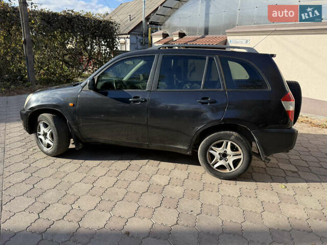 Черный Чери Тигго, объемом двигателя 2.4 л и пробегом 333 тыс. км за 3000 $, фото 7 на Automoto.ua