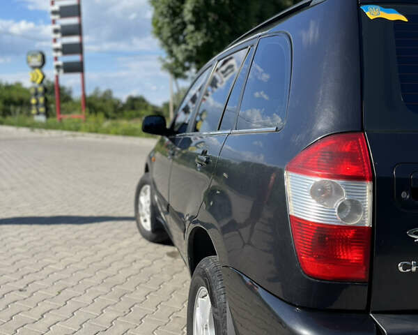 Чорний Чері Тігго, об'ємом двигуна 2 л та пробігом 156 тис. км за 3599 $, фото 7 на Automoto.ua