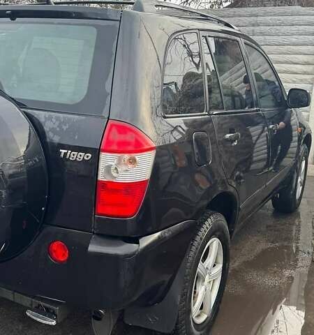 Чорний Чері Тігго, об'ємом двигуна 2 л та пробігом 310 тис. км за 2950 $, фото 6 на Automoto.ua