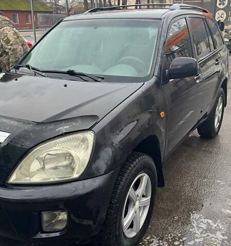 Чорний Чері Тігго, об'ємом двигуна 2 л та пробігом 310 тис. км за 2950 $, фото 3 на Automoto.ua