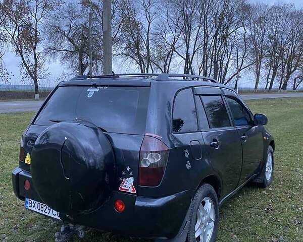 Черный Чери Тигго, объемом двигателя 2 л и пробегом 149 тыс. км за 3000 $, фото 3 на Automoto.ua