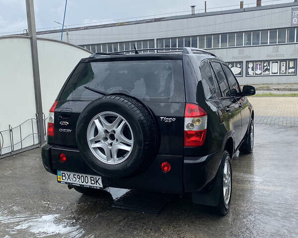 Чорний Чері Тігго, об'ємом двигуна 2 л та пробігом 147 тис. км за 3400 $, фото 4 на Automoto.ua