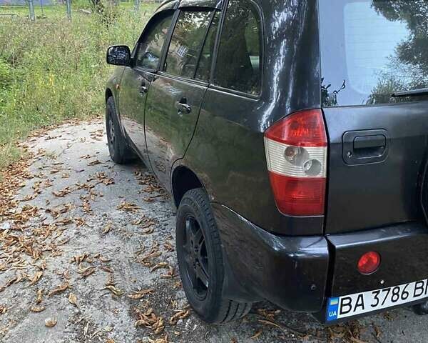 Чорний Чері Тігго, об'ємом двигуна 2 л та пробігом 228 тис. км за 4000 $, фото 11 на Automoto.ua