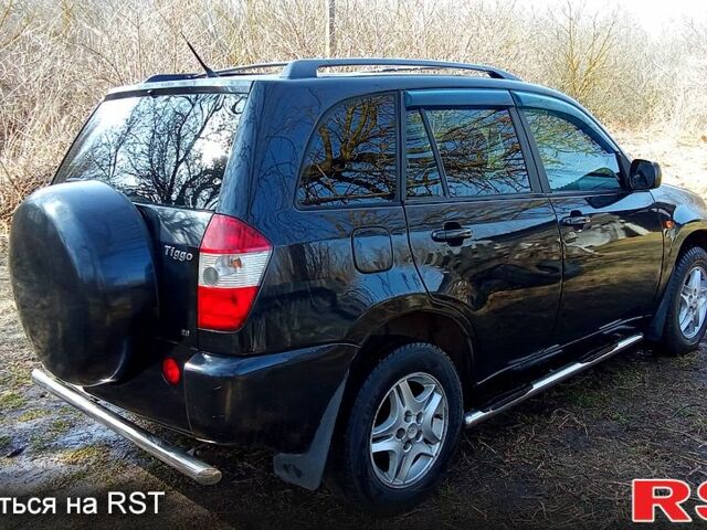 Черный Чери Тигго, объемом двигателя 2 л и пробегом 278 тыс. км за 4200 $, фото 9 на Automoto.ua