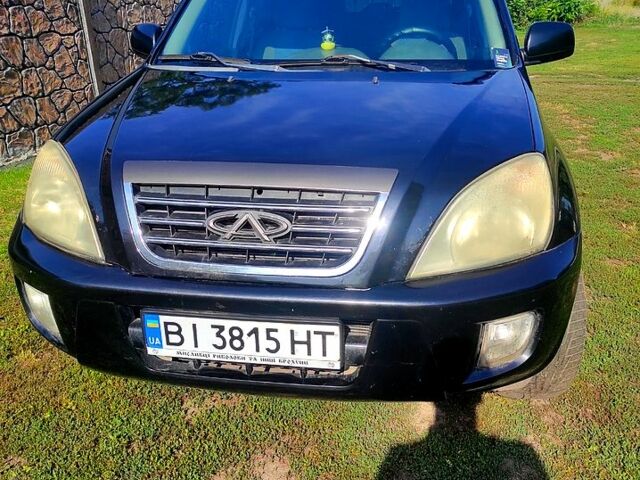 Черный Чери Тигго, объемом двигателя 2.4 л и пробегом 250 тыс. км за 3600 $, фото 4 на Automoto.ua