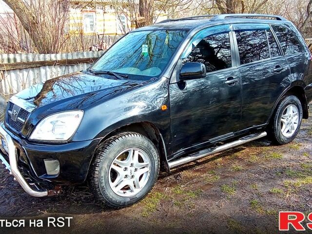 Черный Чери Тигго, объемом двигателя 2 л и пробегом 278 тыс. км за 4200 $, фото 7 на Automoto.ua