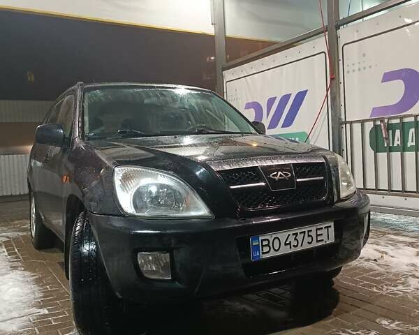 Чорний Чері Тігго, об'ємом двигуна 2 л та пробігом 110 тис. км за 2500 $, фото 8 на Automoto.ua