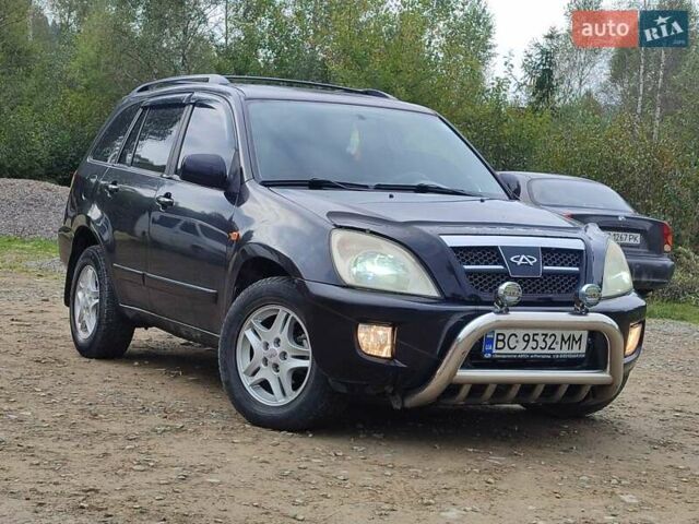 Чорний Чері Тігго, об'ємом двигуна 2 л та пробігом 154 тис. км за 2999 $, фото 8 на Automoto.ua