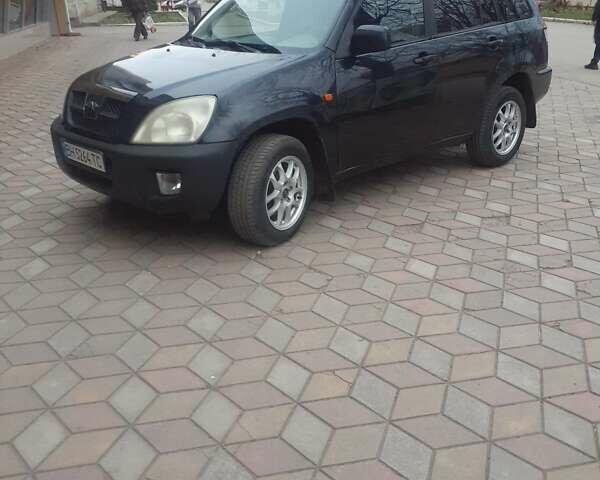 Чорний Чері Тігго, об'ємом двигуна 2.4 л та пробігом 140 тис. км за 3950 $, фото 6 на Automoto.ua