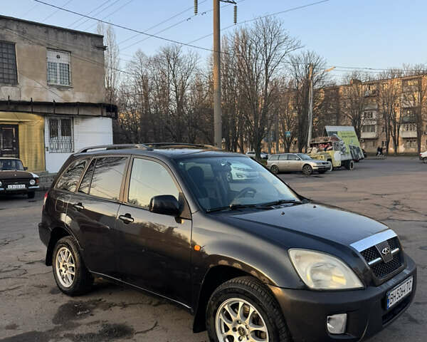 Чорний Чері Тігго, об'ємом двигуна 2.35 л та пробігом 150 тис. км за 4500 $, фото 8 на Automoto.ua