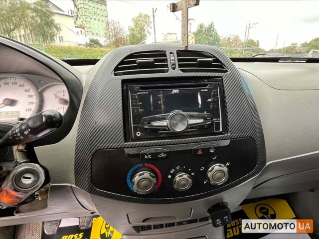 Черный Чери Тигго, объемом двигателя 2.4 л и пробегом 223 тыс. км за 4400 $, фото 11 на Automoto.ua