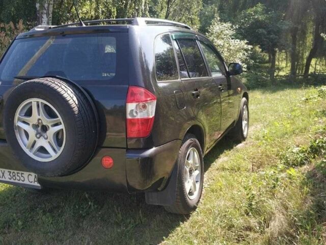 Черный Чери Тигго, объемом двигателя 2 л и пробегом 171 тыс. км за 3800 $, фото 5 на Automoto.ua
