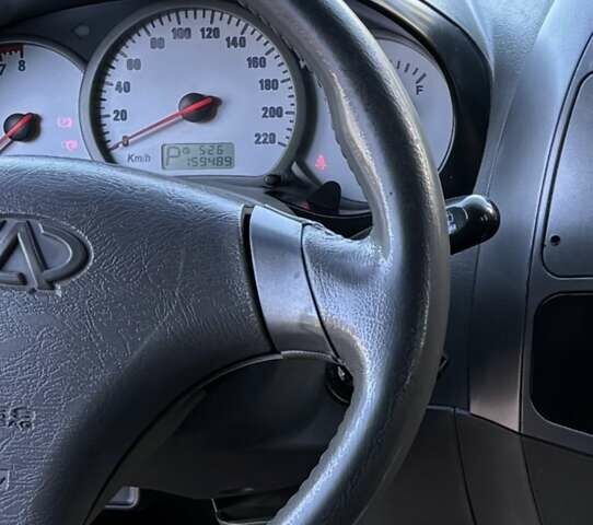 Чорний Чері Тігго, об'ємом двигуна 2.35 л та пробігом 160 тис. км за 4100 $, фото 2 на Automoto.ua