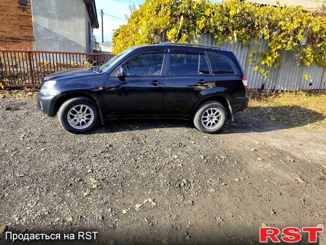 Чорний Чері Тігго, об'ємом двигуна 2.4 л та пробігом 157 тис. км за 3000 $, фото 5 на Automoto.ua