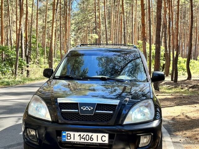 Чорний Чері Тігго, об'ємом двигуна 2 л та пробігом 250 тис. км за 3200 $, фото 9 на Automoto.ua
