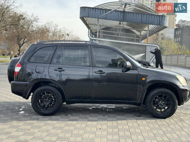 Черный Чери Тигго, объемом двигателя 2.35 л и пробегом 165 тыс. км за 3499 $, фото 8 на Automoto.ua
