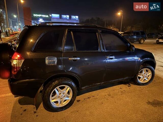 Черный Чери Тигго, объемом двигателя 2 л и пробегом 170 тыс. км за 3000 $, фото 2 на Automoto.ua