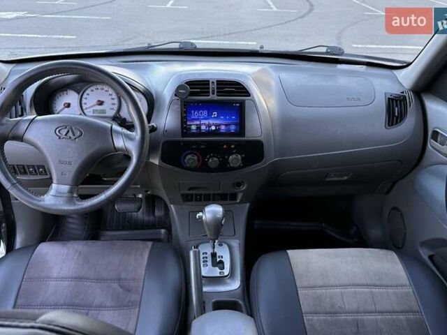 Чорний Чері Тігго, об'ємом двигуна 2.35 л та пробігом 160 тис. км за 4100 $, фото 5 на Automoto.ua