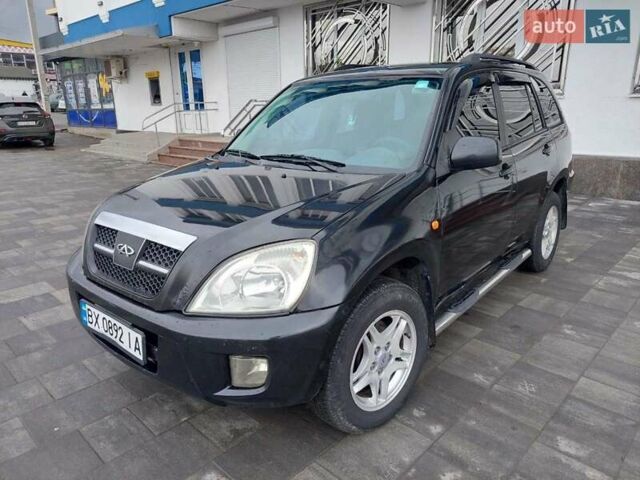 Чорний Чері Тігго, об'ємом двигуна 2 л та пробігом 436 тис. км за 3100 $, фото 4 на Automoto.ua