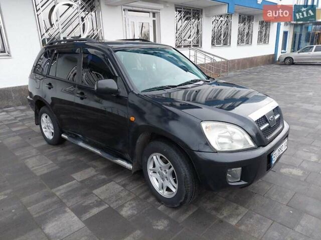 Чорний Чері Тігго, об'ємом двигуна 2 л та пробігом 436 тис. км за 3100 $, фото 9 на Automoto.ua