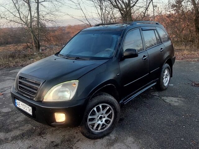 Черный Чери Тигго, объемом двигателя 2.4 л и пробегом 193 тыс. км за 2100 $, фото 10 на Automoto.ua