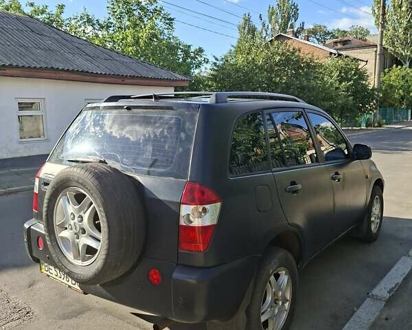 Чорний Чері Тігго, об'ємом двигуна 2 л та пробігом 160 тис. км за 3700 $, фото 4 на Automoto.ua