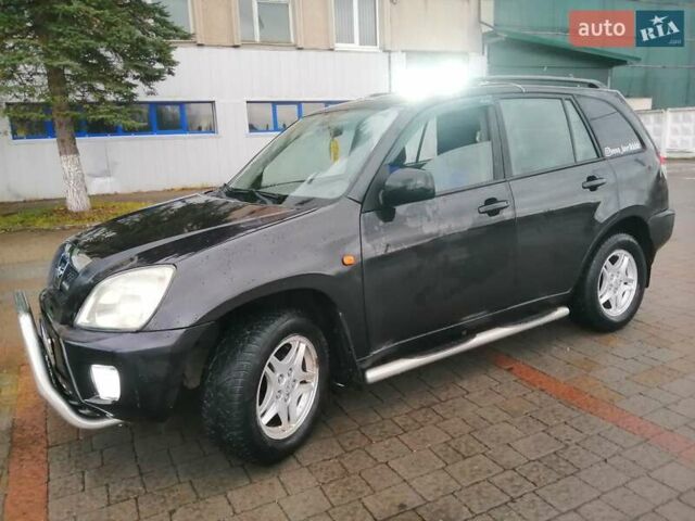 Чорний Чері Тігго, об'ємом двигуна 2 л та пробігом 248 тис. км за 4100 $, фото 2 на Automoto.ua