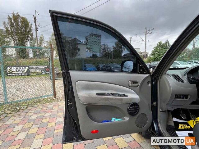 Черный Чери Тигго, объемом двигателя 2.4 л и пробегом 223 тыс. км за 4400 $, фото 8 на Automoto.ua
