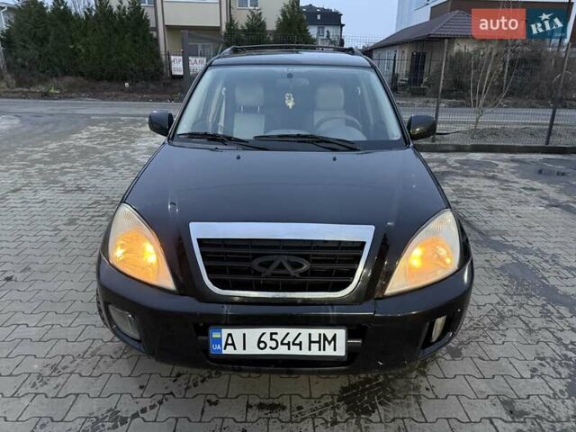 Чорний Чері Тігго, об'ємом двигуна 2.4 л та пробігом 194 тис. км за 3000 $, фото 7 на Automoto.ua