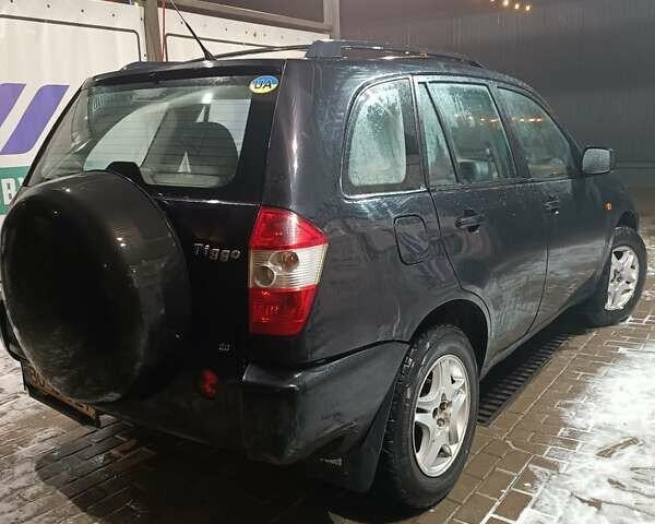 Чорний Чері Тігго, об'ємом двигуна 2 л та пробігом 110 тис. км за 2500 $, фото 3 на Automoto.ua