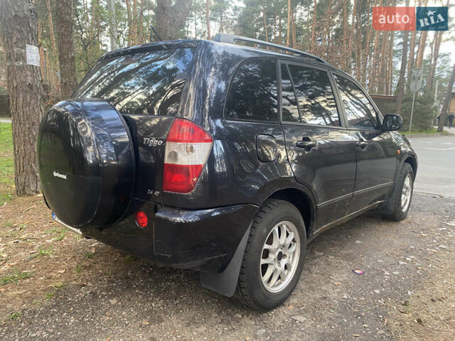 Черный Чери Тигго, объемом двигателя 2.4 л и пробегом 300 тыс. км за 3000 $, фото 9 на Automoto.ua